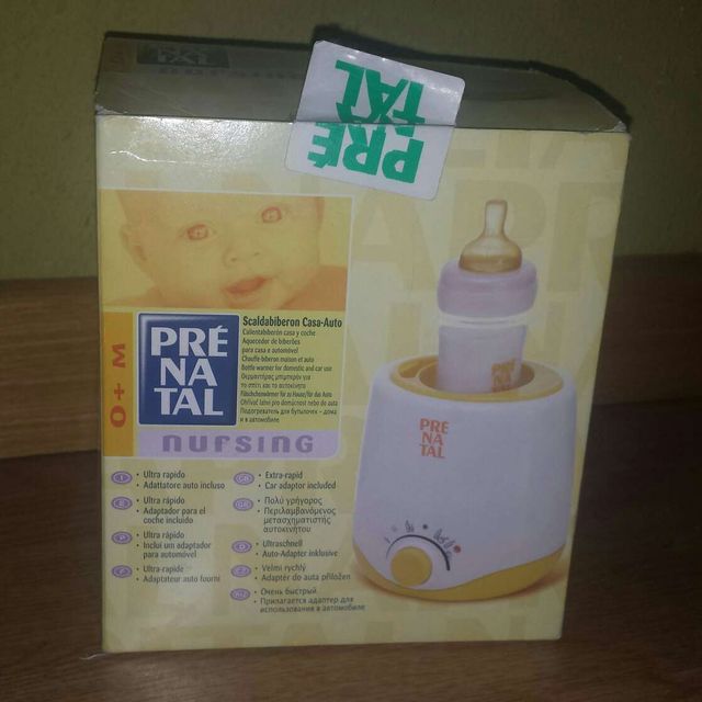 Calientabiberones casa y coche