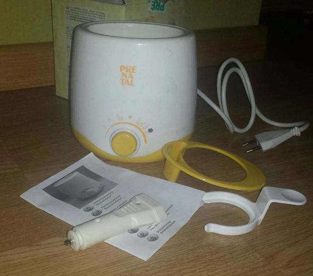 Calientabiberones casa y coche