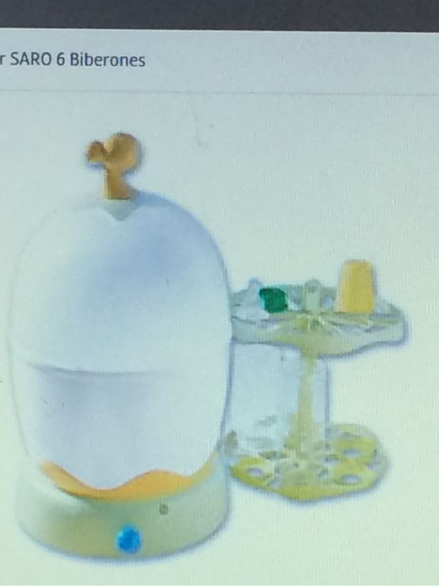 Esterilizar Biberones Marca Saro 6 Biberones