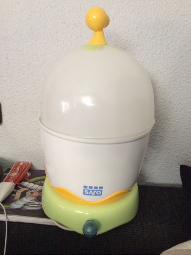 Esterilizar Biberones Marca Saro 6 Biberones
