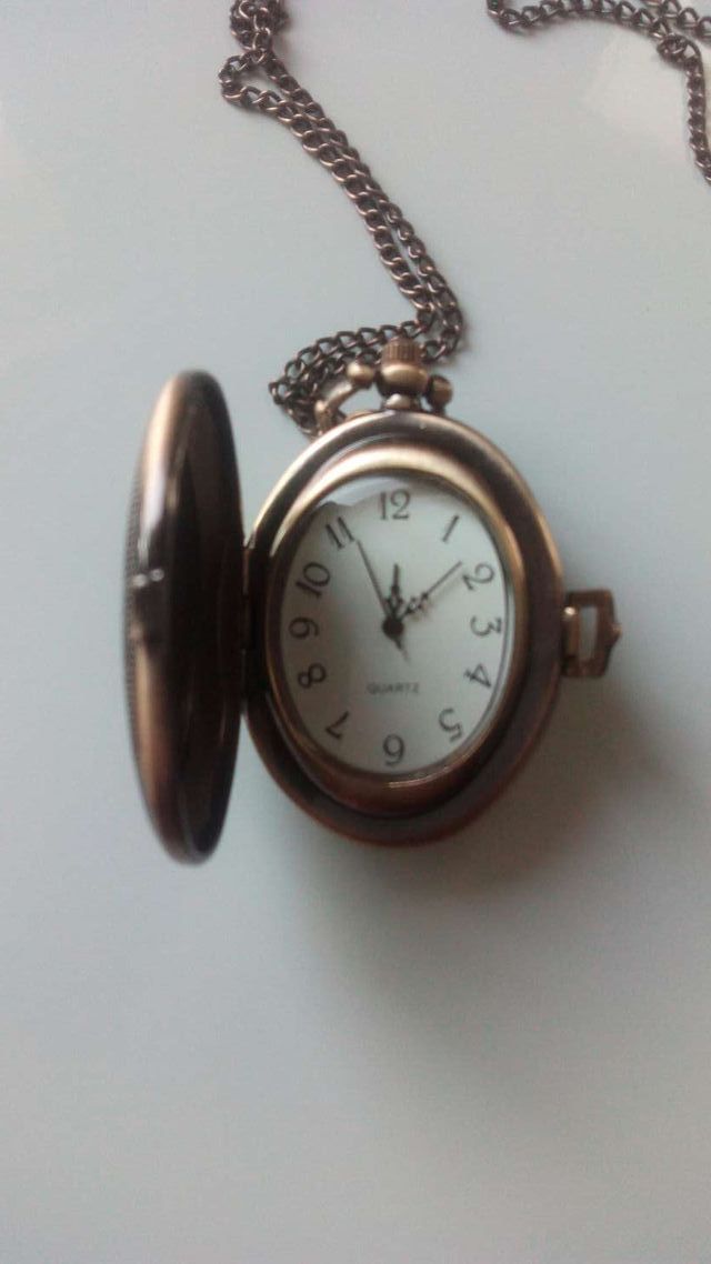 Collar reloj