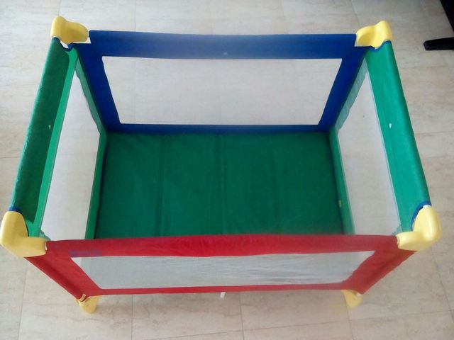 Cuna de viaje / parque prenatal