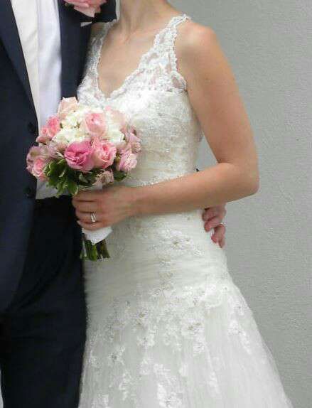 Traje de novia pronovias