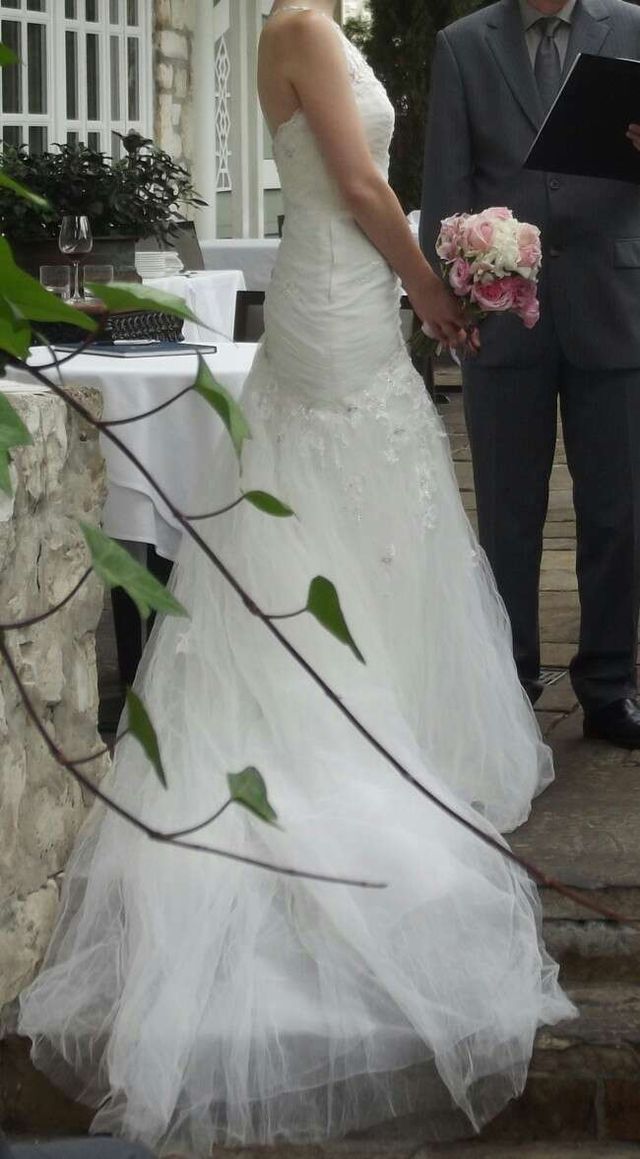 Traje de novia pronovias