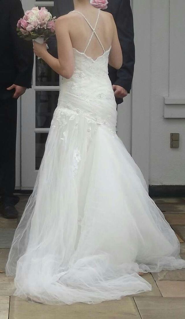 Traje de novia pronovias