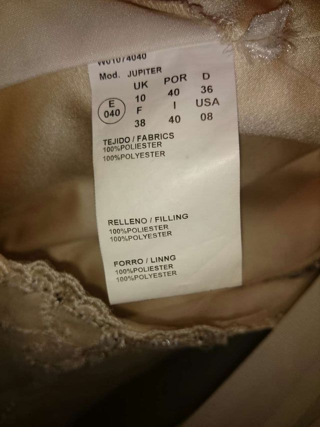 Traje de novia pronovias