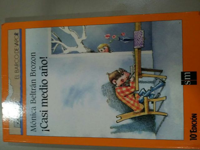 ¡casi medio año! de Monica Beltran Brozon