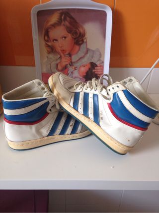 adidas años 70