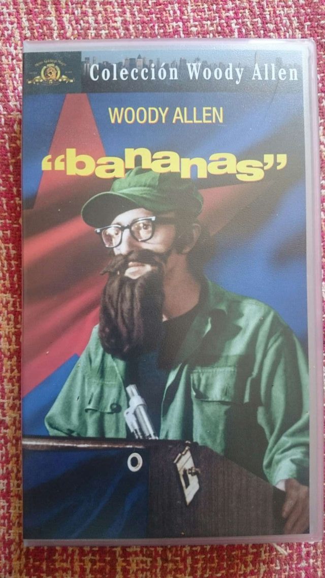 Bananas.  Woody Allen VHS.