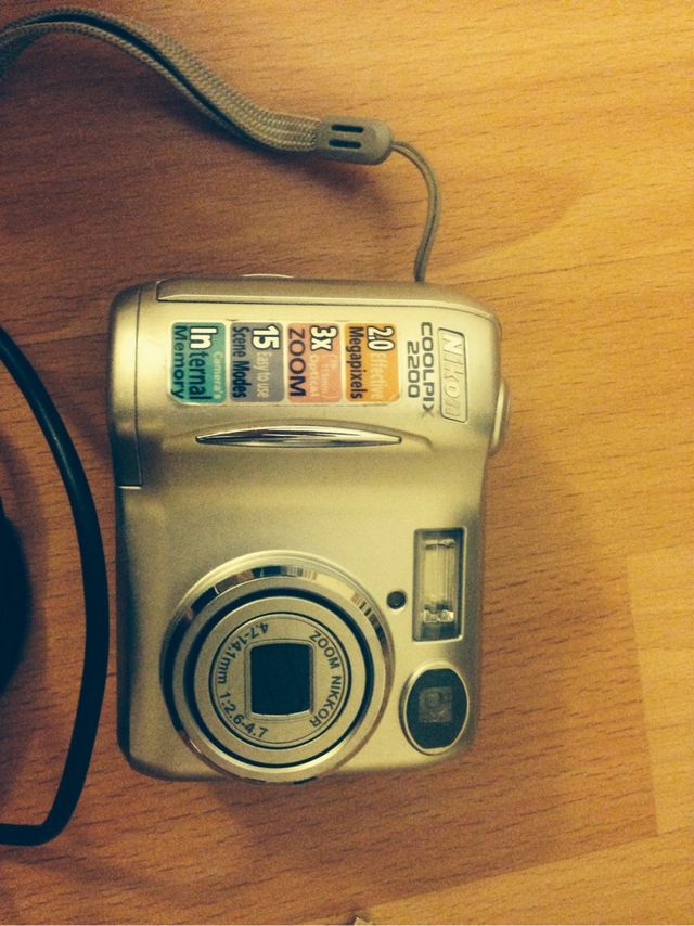 Nikon Camara De Fotos cargador pilas gratis