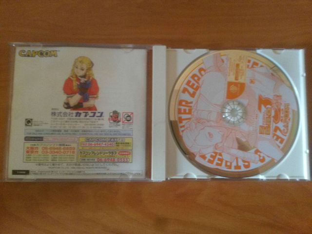 Street fighter alpha 3,dreamcast