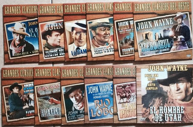 Grandes Clásicos del Oeste