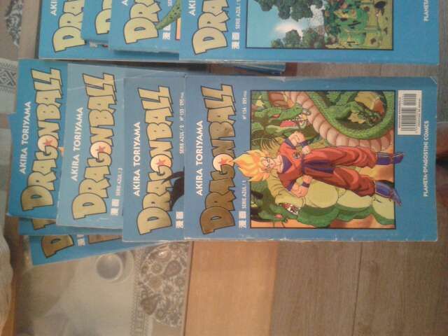 Dragon ball serie azul