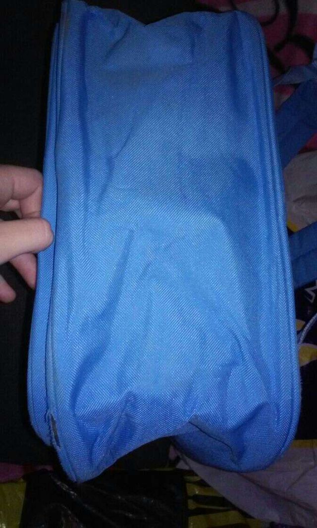 Mochila azul