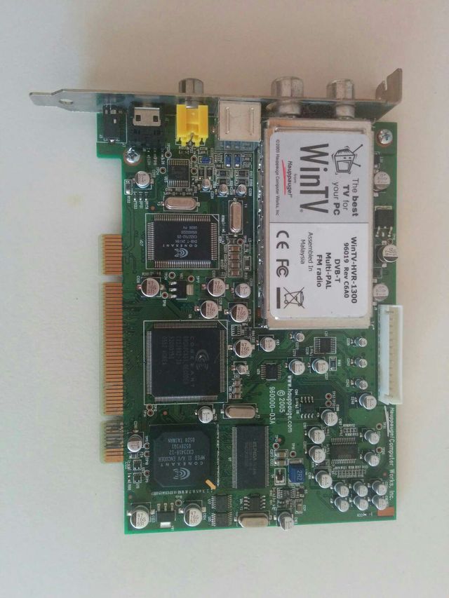 Tarjeta TV - Hauppauge WinTV HVR-1300