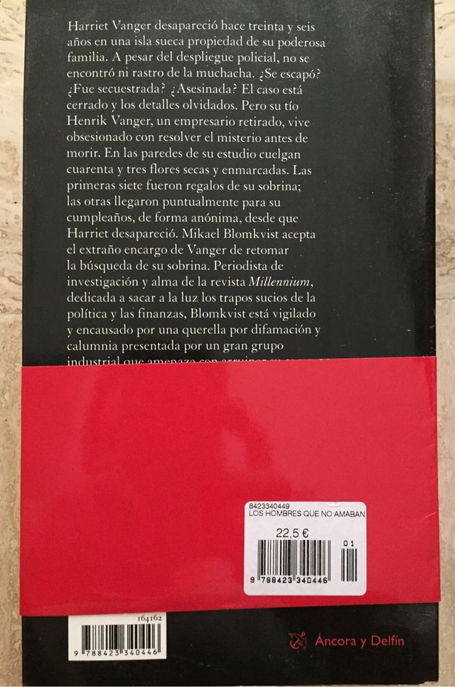 Los hombres que no amaban a las mujeres