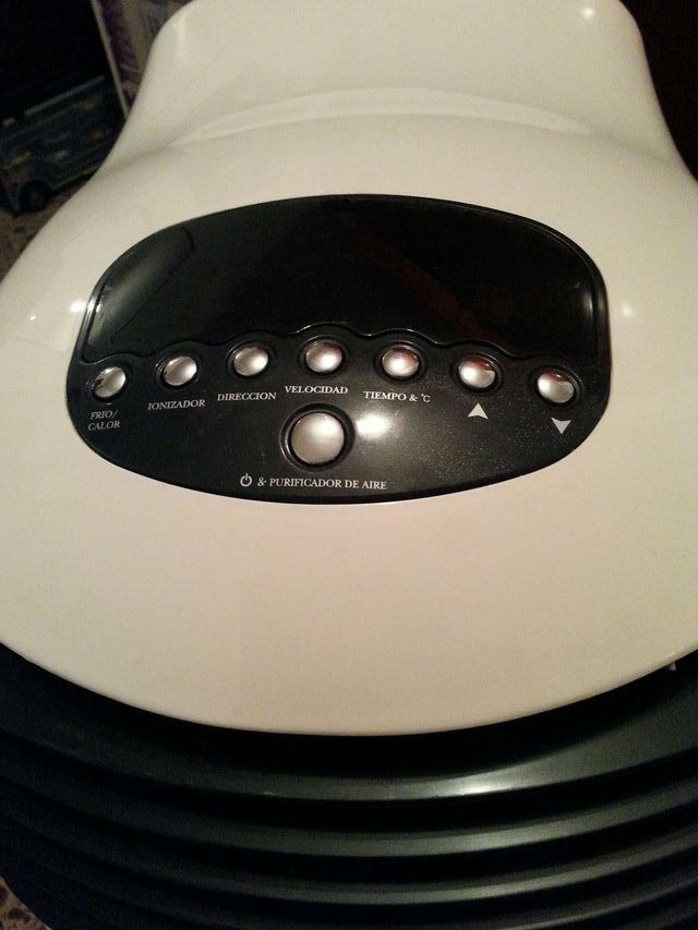 Acondicionador de aire.