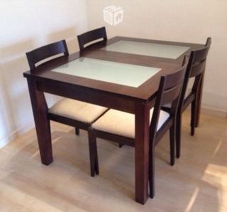 Mesa comedor wengue de segunda mano en Barcelona en WALLAPOP Mesa comedor wengue de segunda mano en Barcelona en WALLAPOP