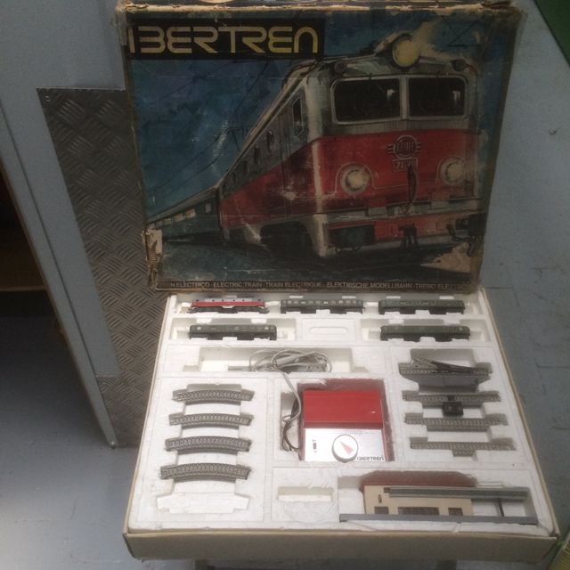 Ibertren de los Primeros!! Modelo 401!! Completo!! de segunda mano