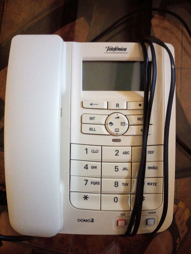 Teléfono Fijo Domo 2 Sencillo y Funcional