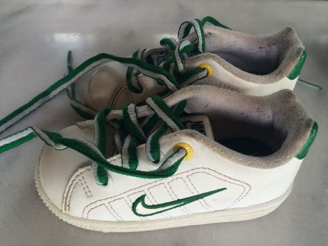 Bambas Nike Bebe. Talla 21