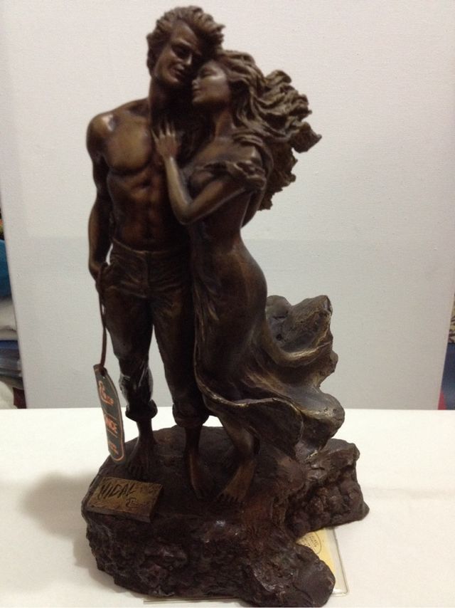 Figura Bronce De VIDAL