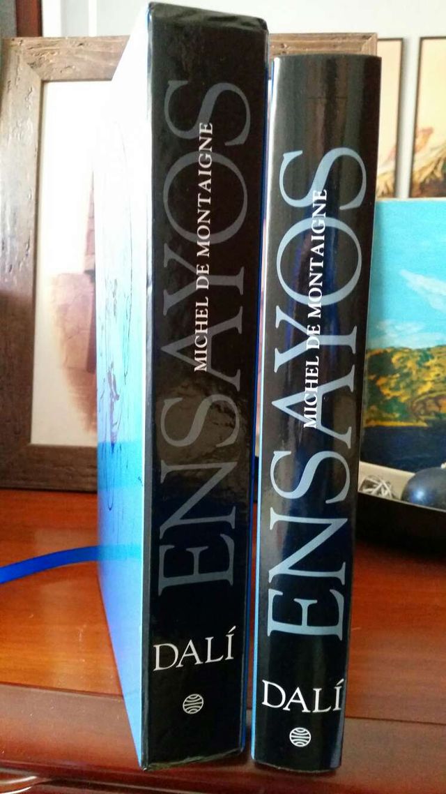 Ensayos"Salvador Dali"