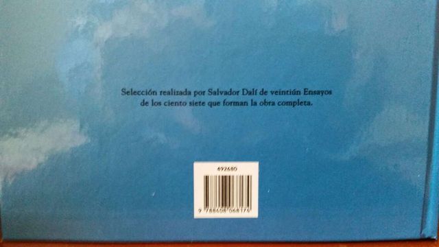 Ensayos"Salvador Dali"