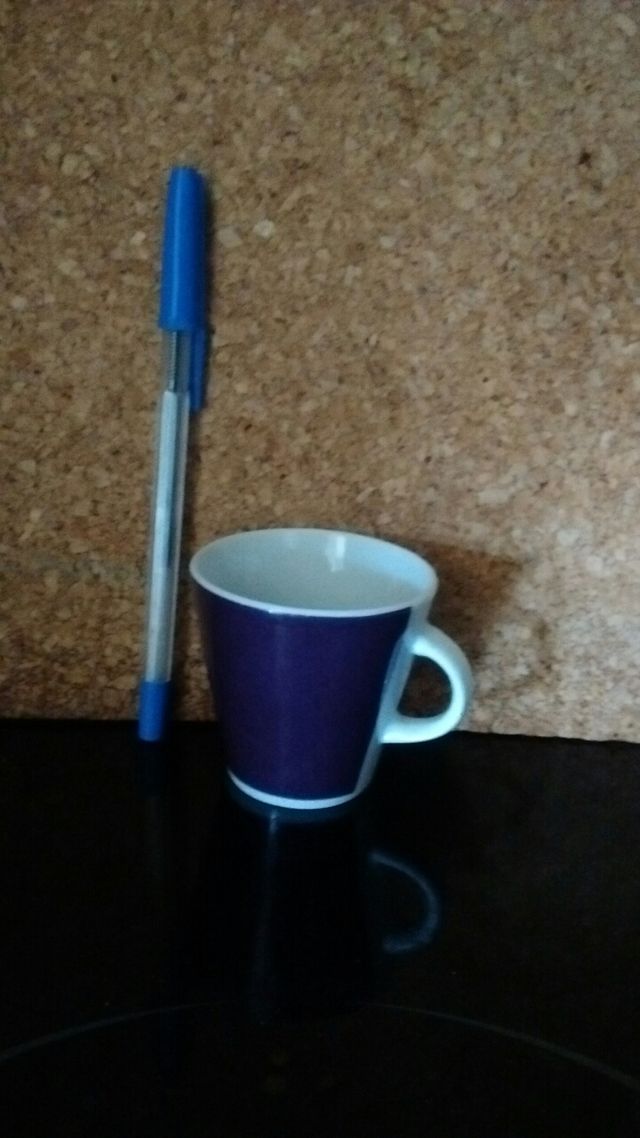 Juego de café de colores