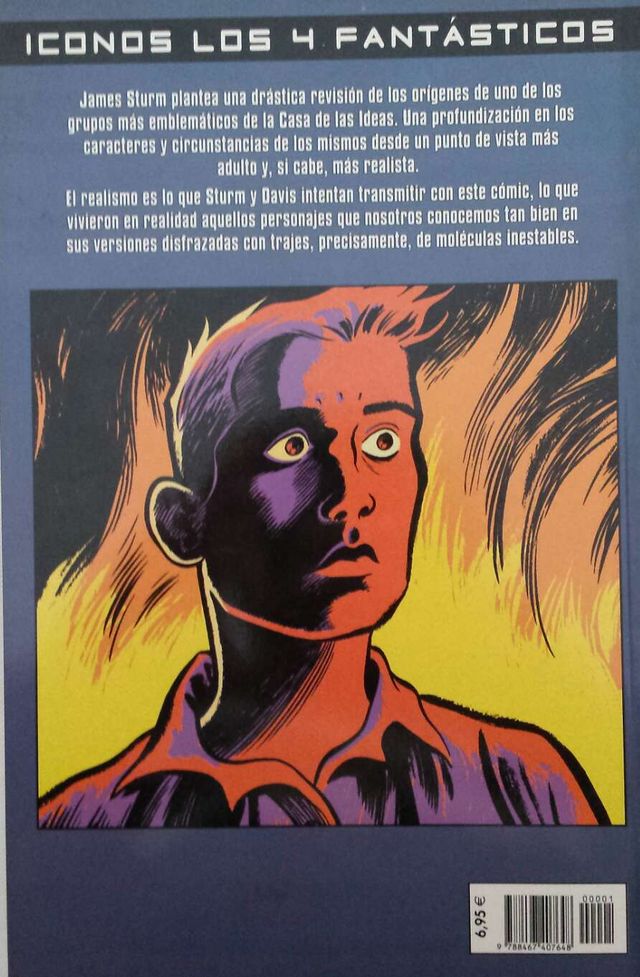 LOS 4 FANTÁSTICOS: Moléculas inestables