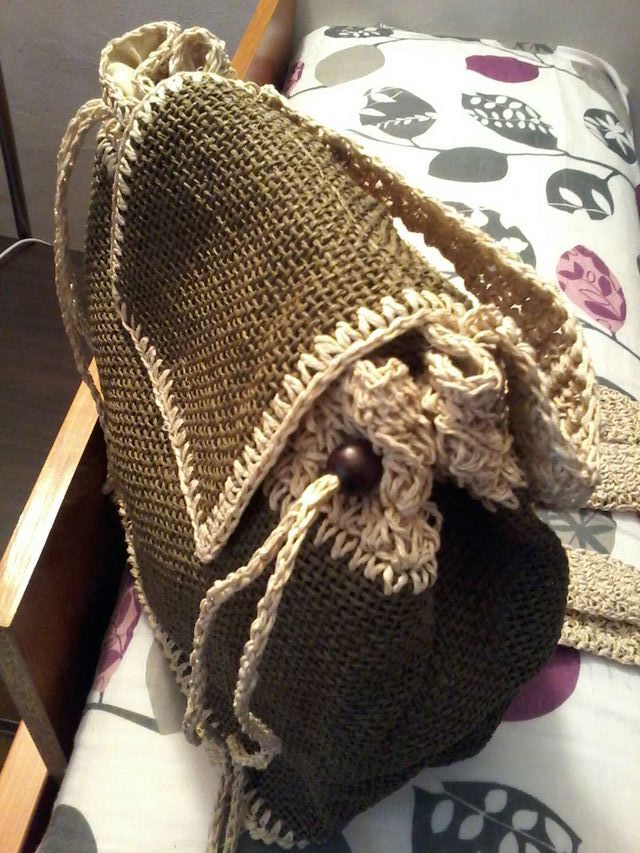 Mochila de verano nueva