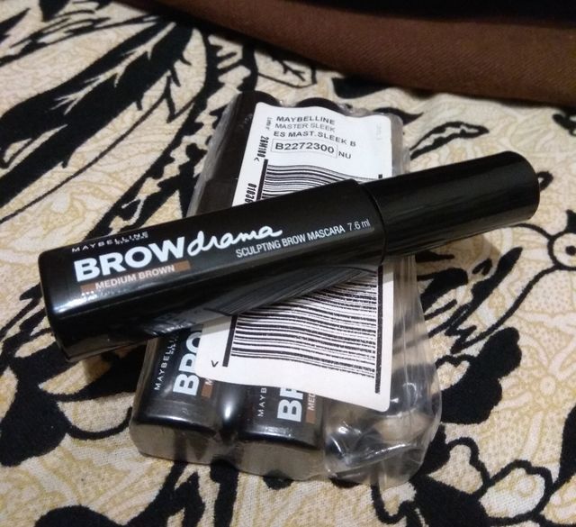 Lote Mascara De Cejas Browdrama Medium Brow