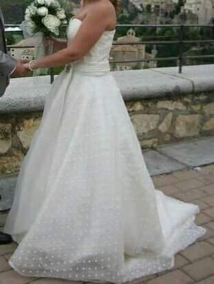 vestido de novia de segunda mano en cuenca en wallapop