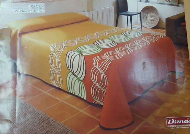 Colcha de verano para cama de135 nueva!!