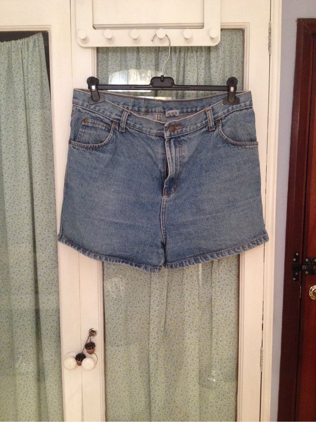 short denim alto