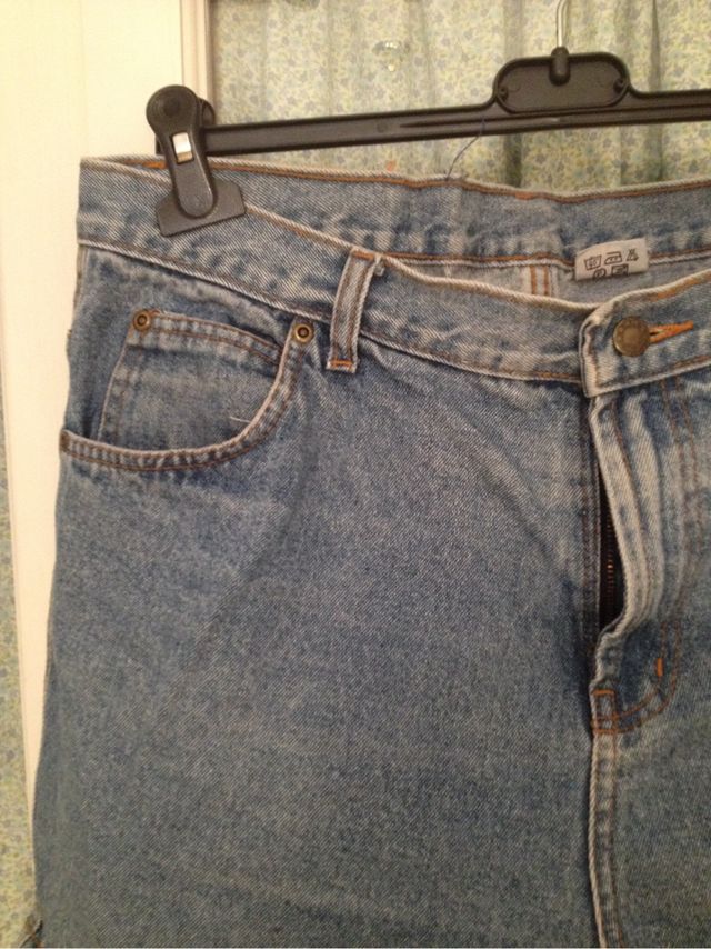 short denim alto