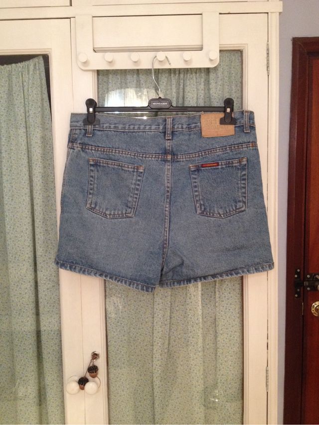 short denim alto