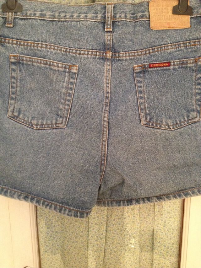 short denim alto