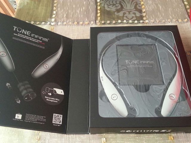 AURICULARES BLUETOOTH LG TONE INFINIM HBS-900