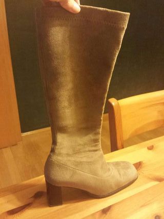 Botas Altas Mujer Color Camel Online Hotsell, UP TO 65% OFF |  www.turismevallgorguina.com