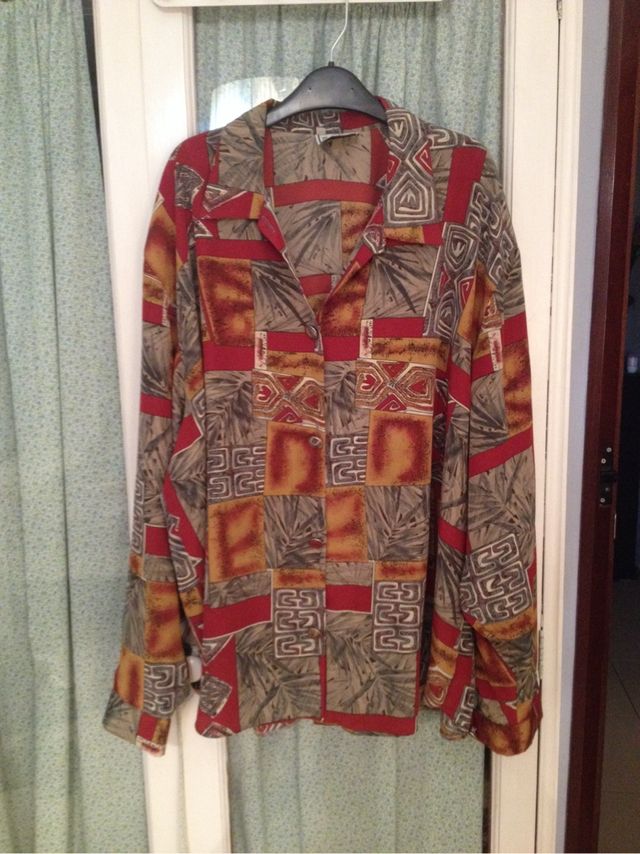 Blusa Vintage Tropical