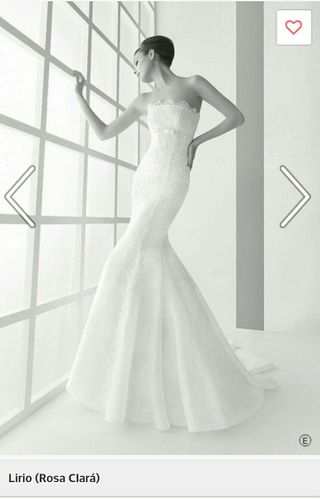 vestido de novia rosa clara de segunda mano en huelva en wallapop