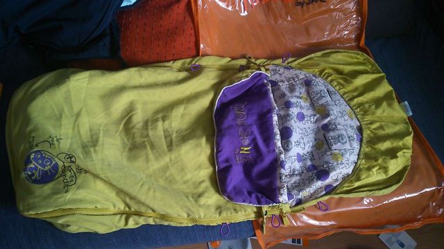 Silla carro de paseo nueva y saco