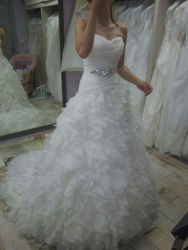 Vestido de novia St. Patrick