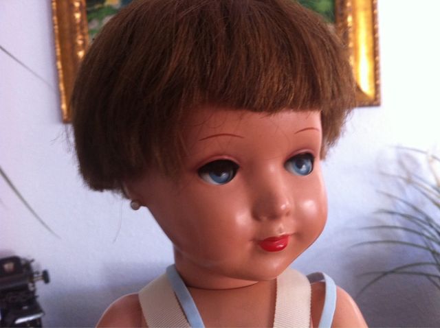 Muñeca Antigua -coleccion