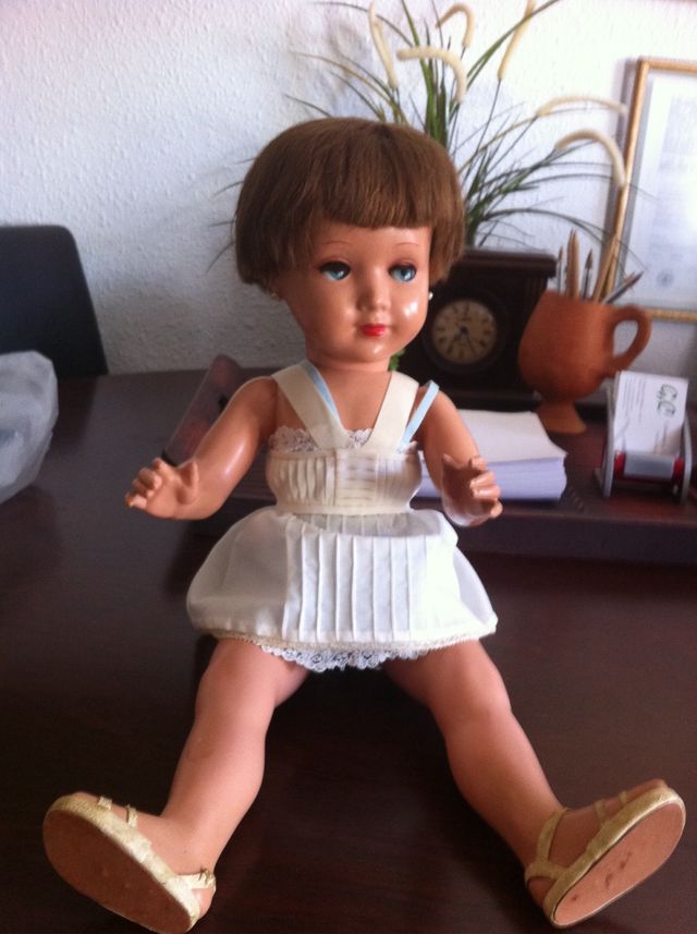 Muñeca Antigua -coleccion