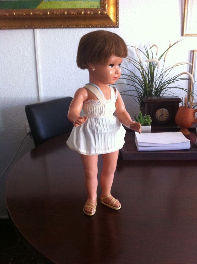 Muñeca Antigua -coleccion