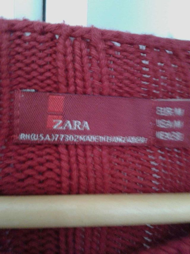 Vestido zara