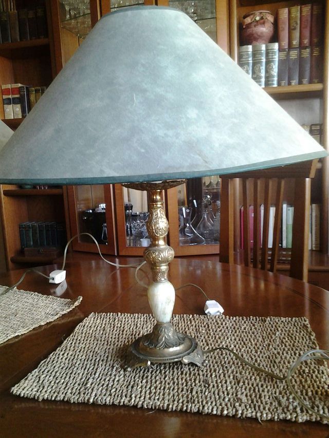 Due lampade da tavolo