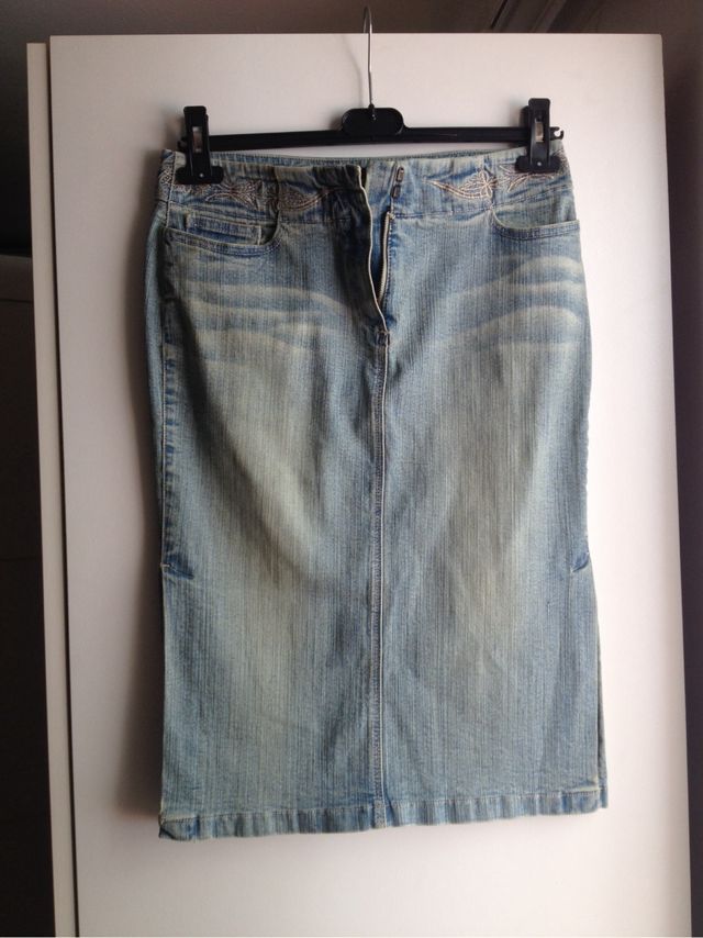 Falda vaquera años 00